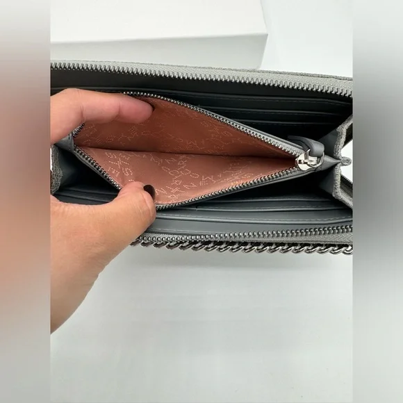 Stella McCartney Falabella Zip Continental Wallet NWOT - Picture 5 of 7